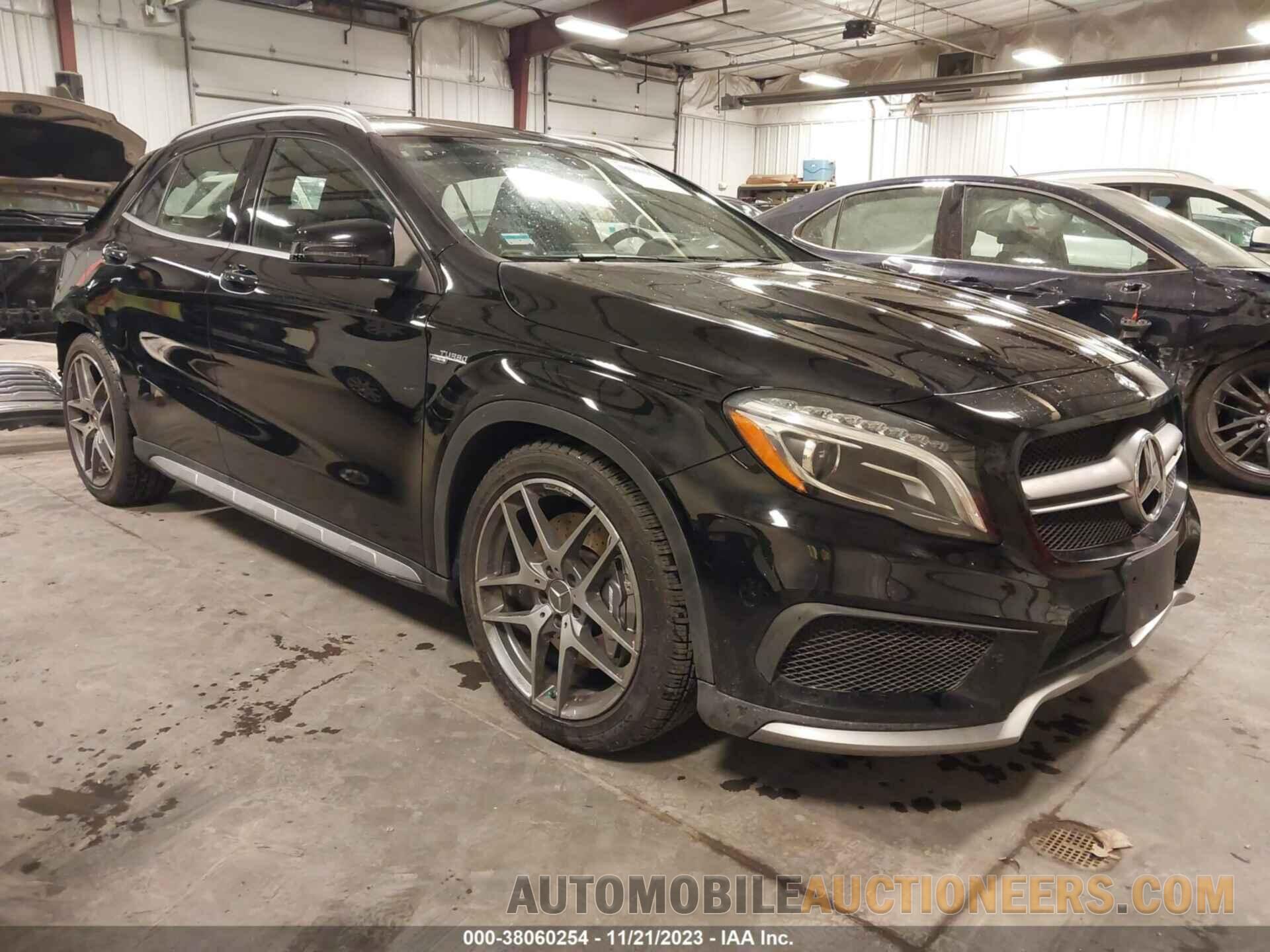 WDDTG5CB1FJ122314 MERCEDES-BENZ GLA 45 AMG 2015