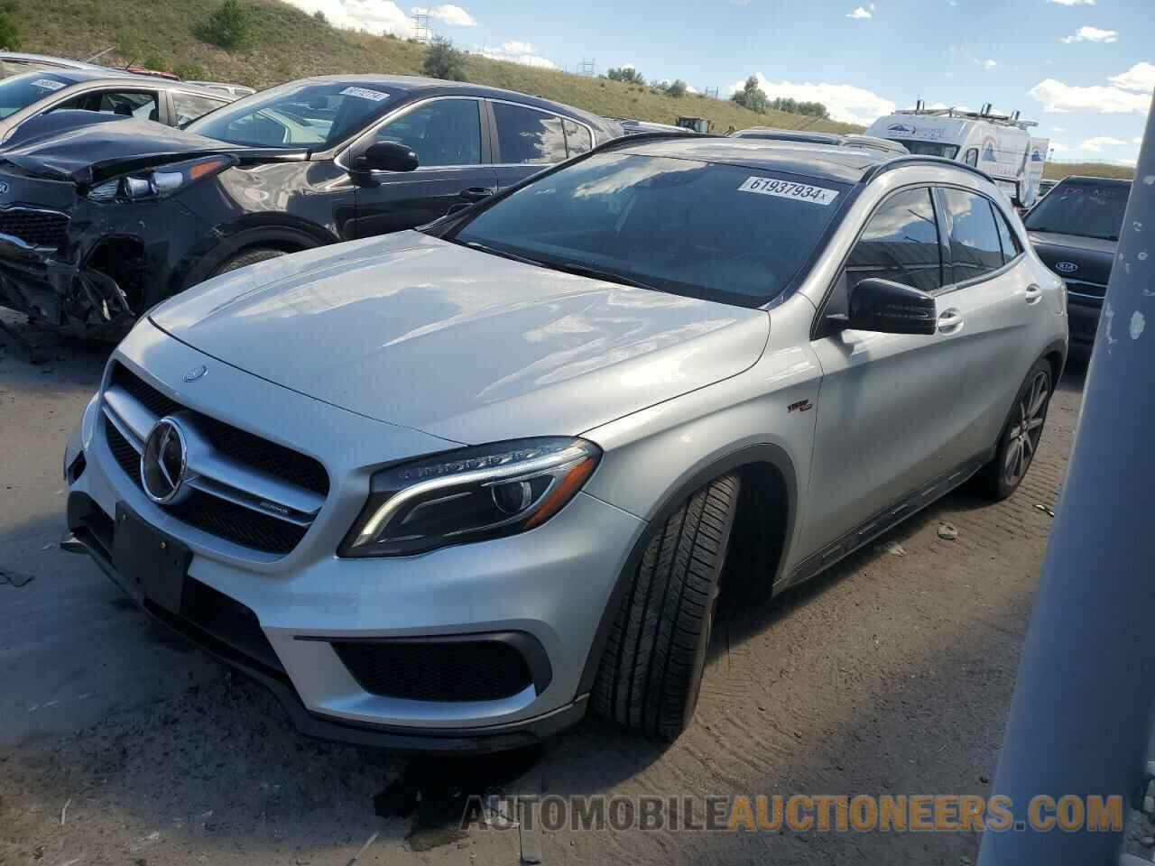 WDDTG5CB2FJ029107 MERCEDES-BENZ GLA-CLASS 2015