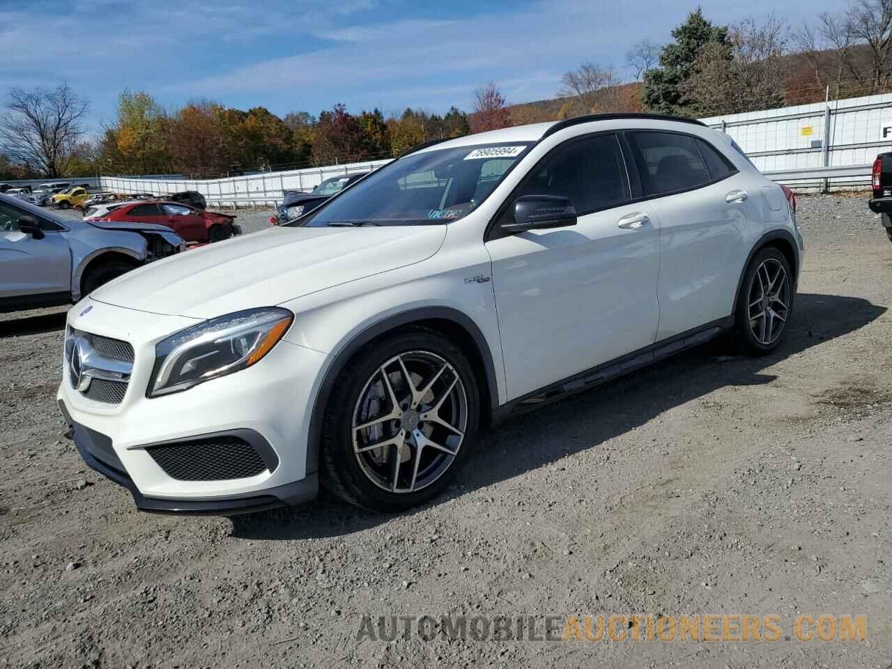 WDDTG5CB2FJ050684 MERCEDES-BENZ GLA-CLASS 2015