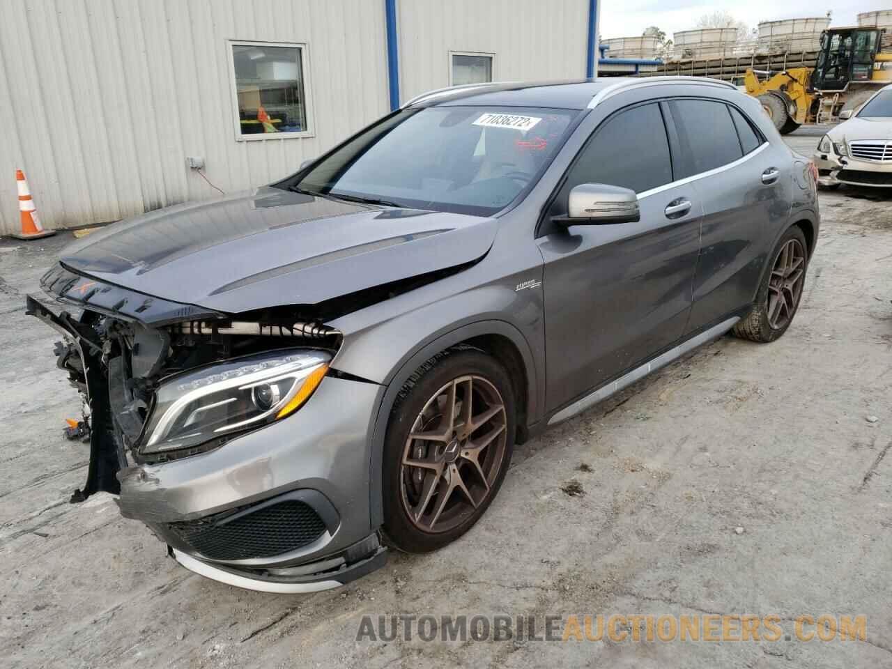 WDDTG5CB2FJ155161 MERCEDES-BENZ GLA-CLASS 2015