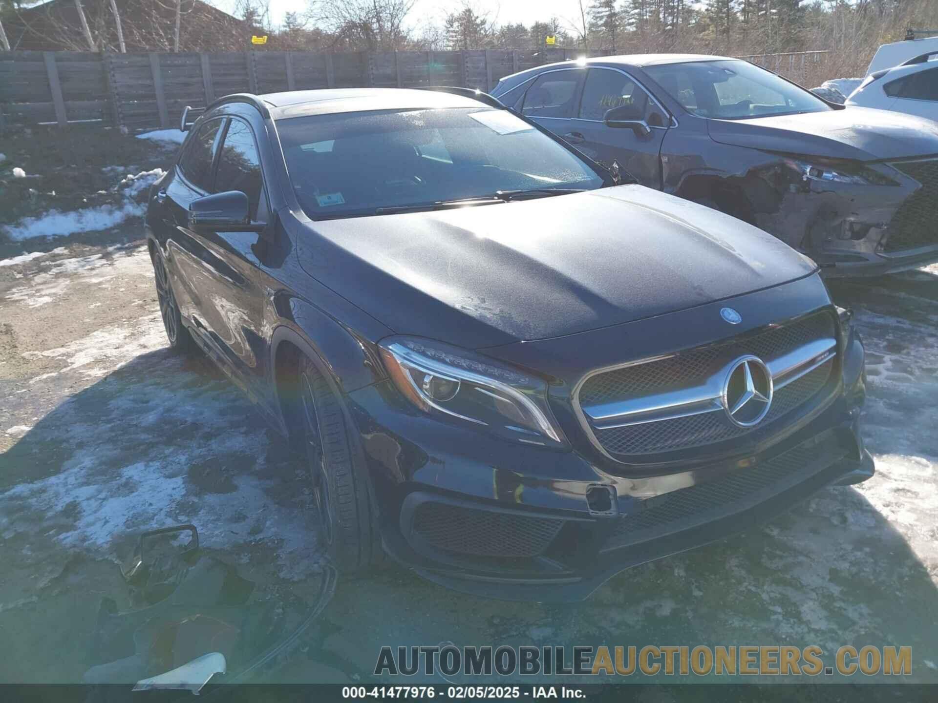 WDDTG5CB2FJ157105 MERCEDES-BENZ GLA 45 AMG 2015