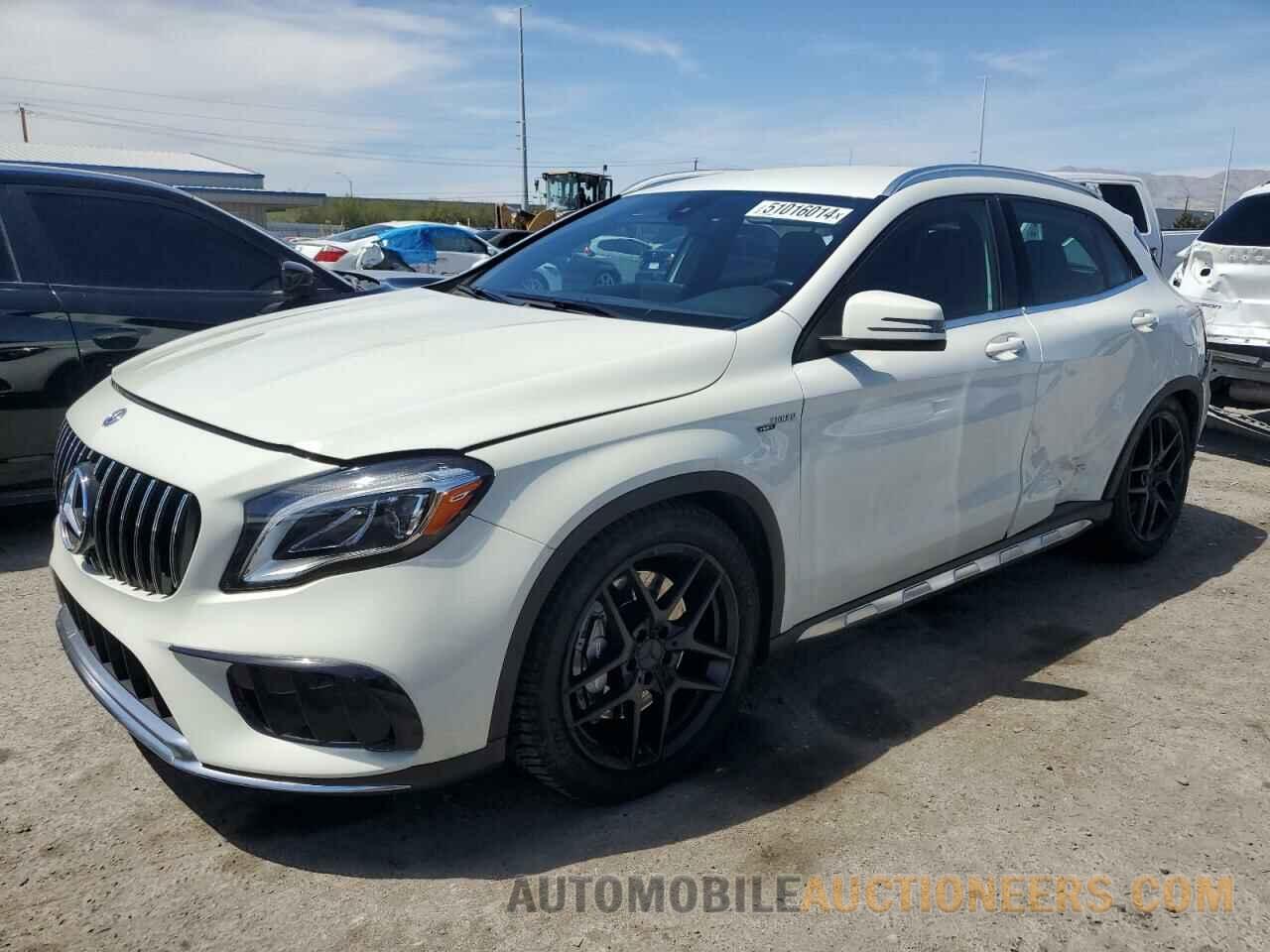 WDDTG5CB2JJ400176 MERCEDES-BENZ GLA-CLASS 2018