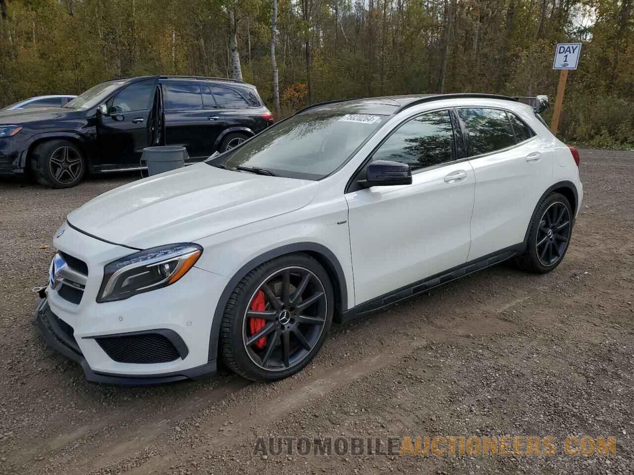 WDDTG5CB3FJ040696 MERCEDES-BENZ GLA-CLASS 2015