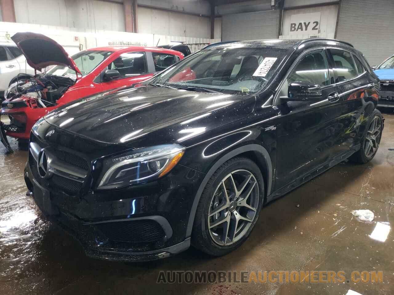 WDDTG5CB3FJ050970 MERCEDES-BENZ GLA-CLASS 2015