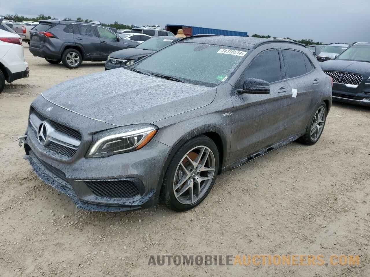 WDDTG5CB4FJ056342 MERCEDES-BENZ GLA-CLASS 2015