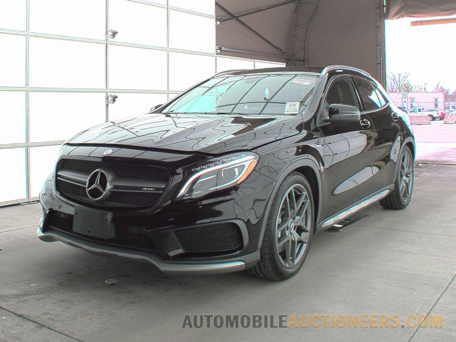 WDDTG5CB4FJ063873 Mercedes-Benz GLA 2015