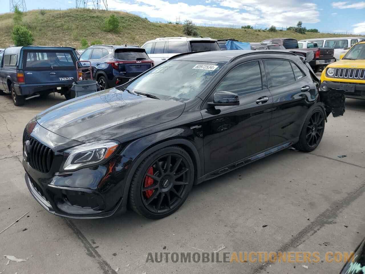 WDDTG5CB4KJ629198 MERCEDES-BENZ GLA-CLASS 2019