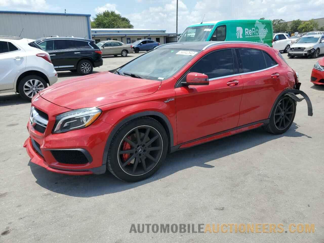 WDDTG5CB6FJ102060 MERCEDES-BENZ GLA-CLASS 2015