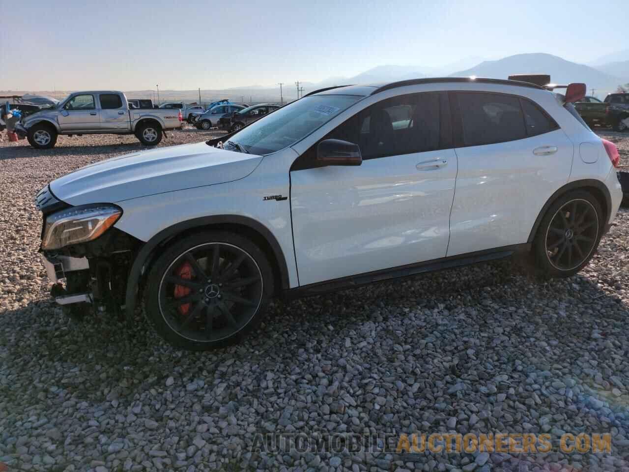 WDDTG5CB7FJ036070 MERCEDES-BENZ GLA-CLASS 2015