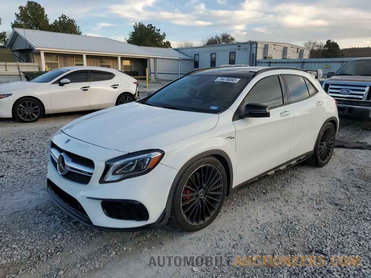 WDDTG5CB7JJ481210 MERCEDES-BENZ GLA-CLASS 2018