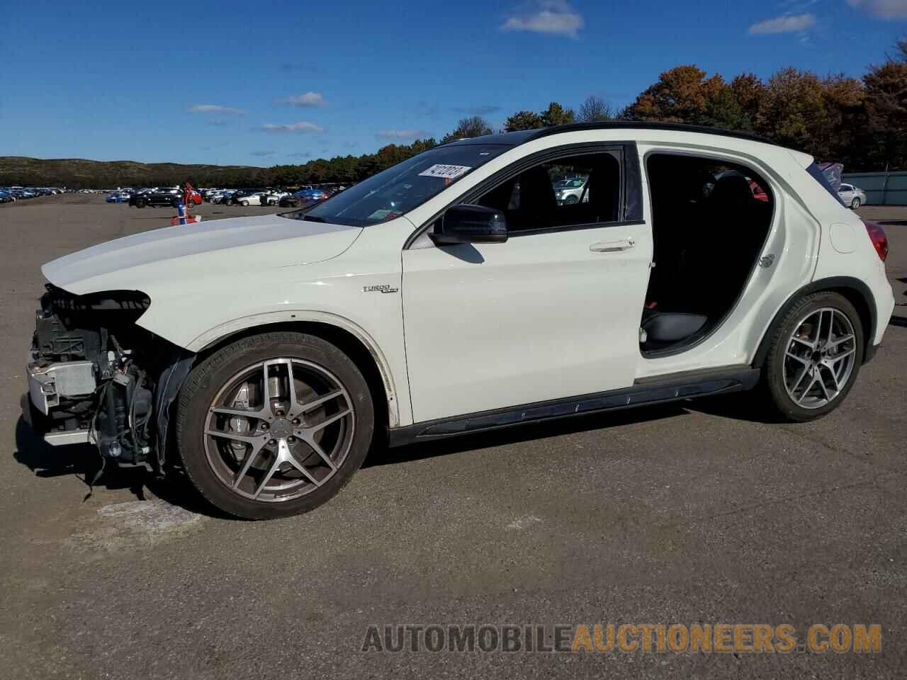 WDDTG5CB9FJ054232 MERCEDES-BENZ GLA-CLASS 2015