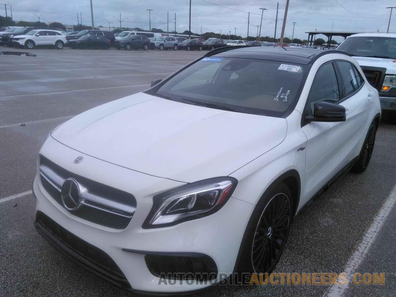 WDDTG5CB9JJ462903 Mercedes-Benz GLA 2018