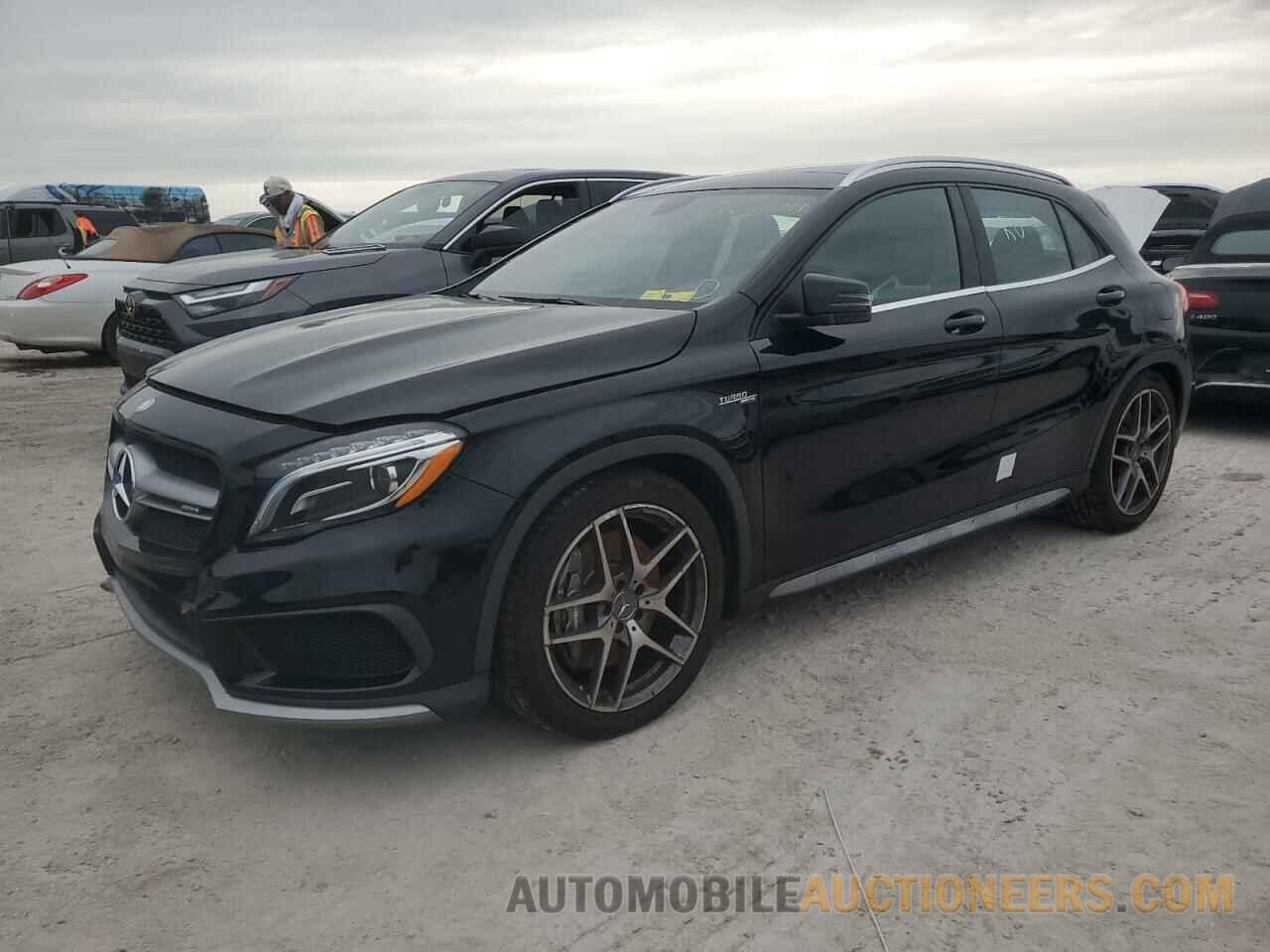 WDDTG5CBXFJ064395 MERCEDES-BENZ GLA-CLASS 2015