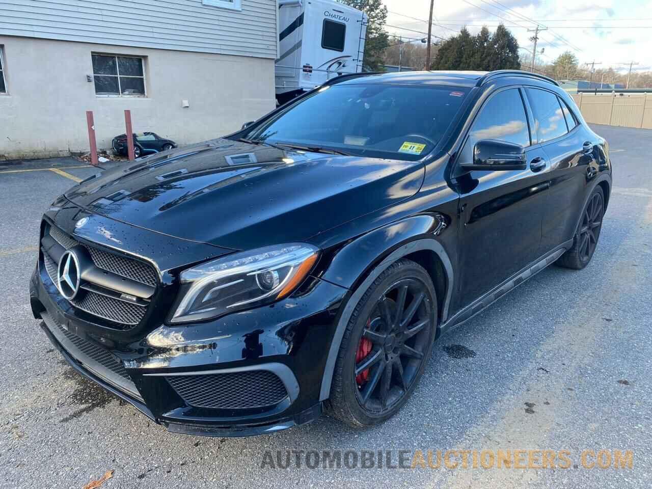 WDDTG5CBXFJ107309 MERCEDES-BENZ GLA-CLASS 2015