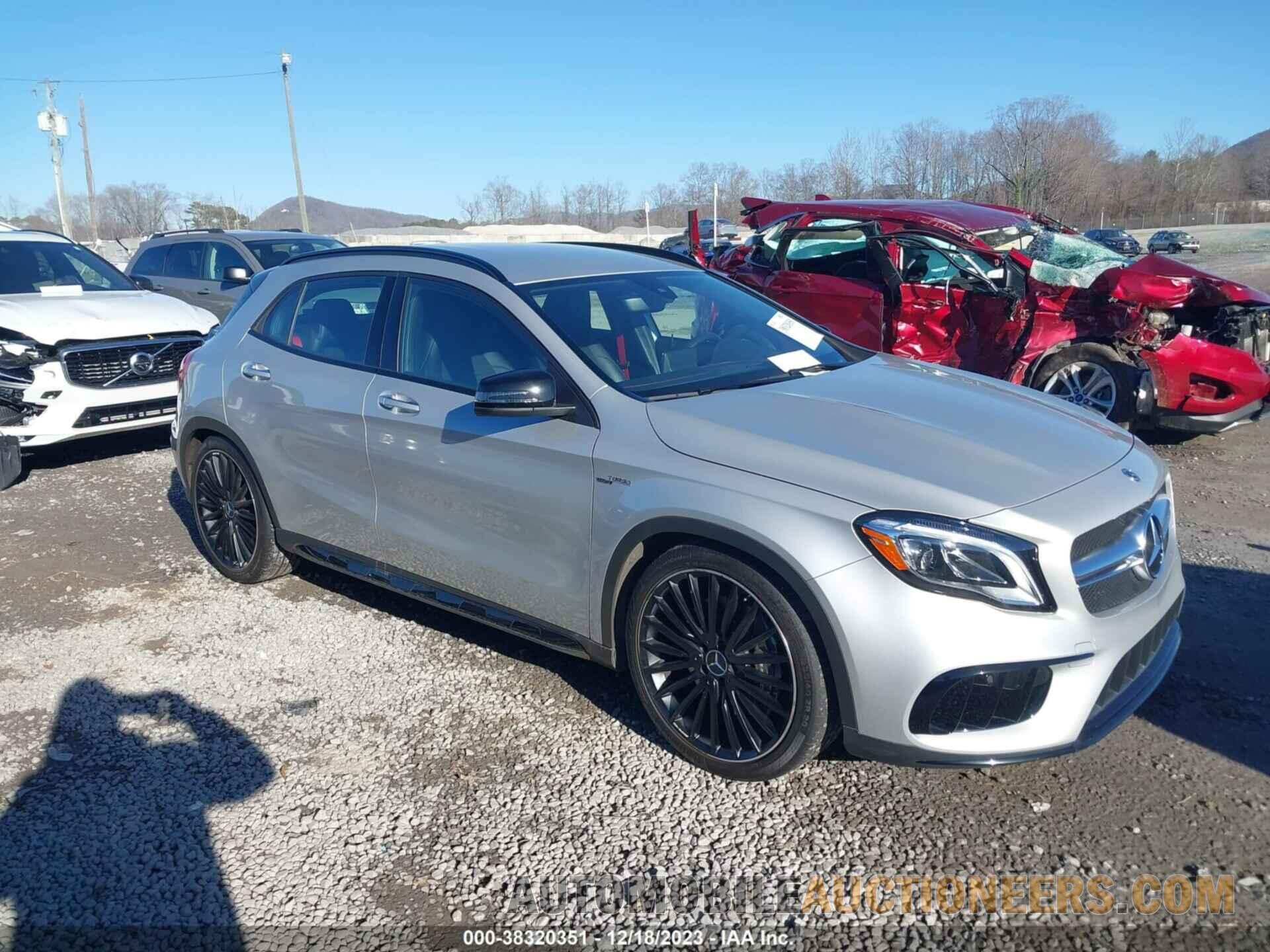 WDDTG5CBXJJ526351 MERCEDES-BENZ AMG GLA 45 2018