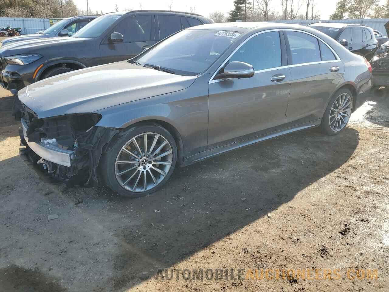 WDDUF6HB9HA331289 MERCEDES-BENZ S-CLASS 2017