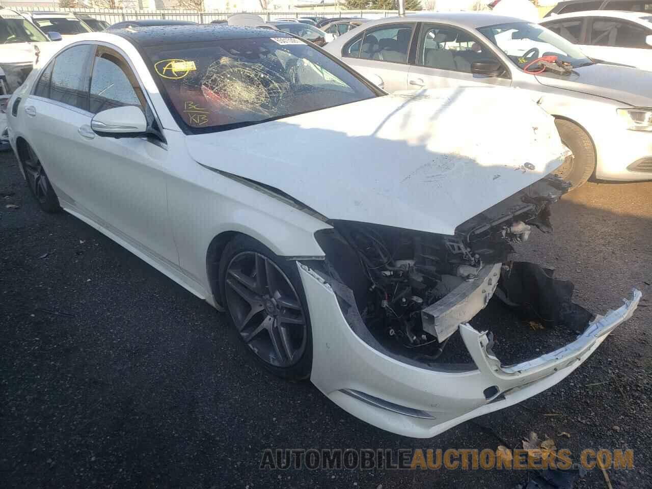 WDDUF8FB1GA222869 MERCEDES-BENZ S-CLASS 2016