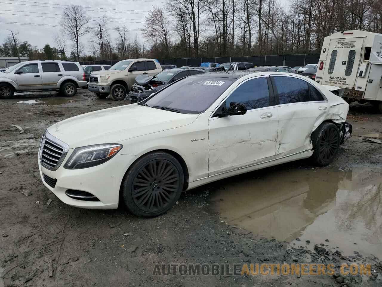 WDDUF8FB7GA218793 MERCEDES-BENZ S-CLASS 2016