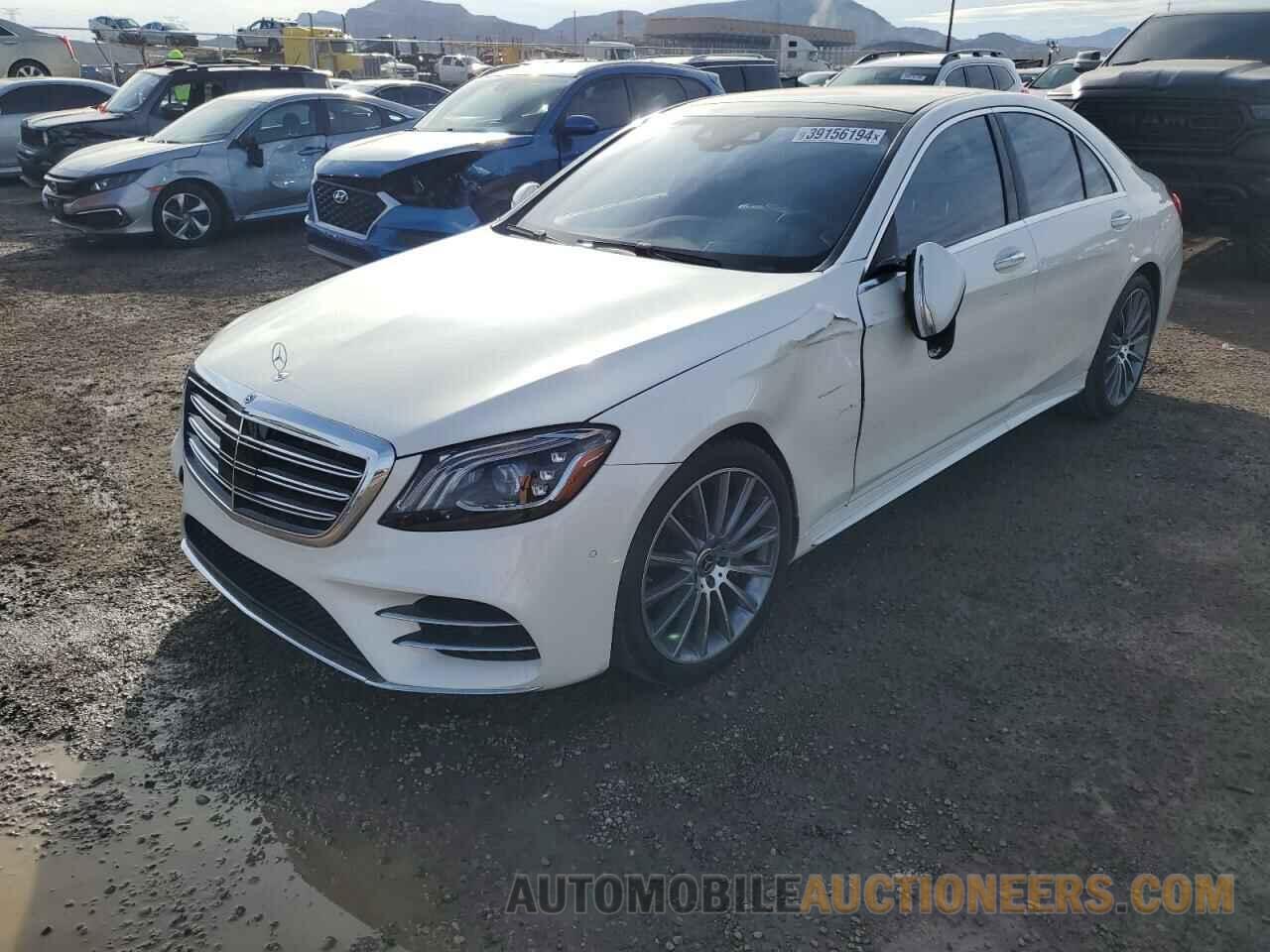 WDDUF8GB8LA516696 MERCEDES-BENZ S-CLASS 2020