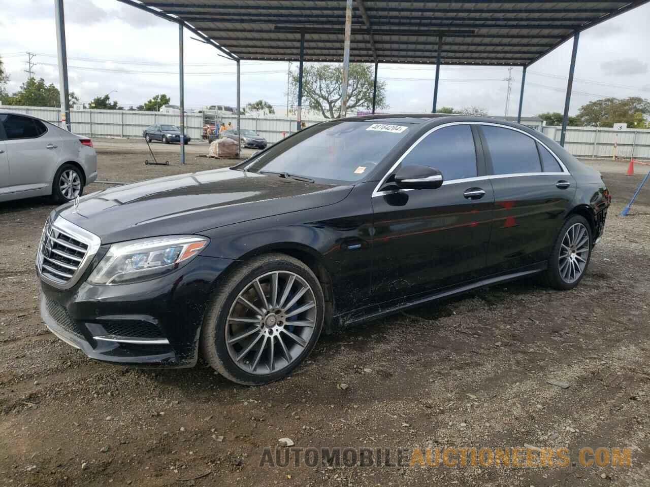 WDDUG6DB0GA261246 MERCEDES-BENZ S-CLASS 2016