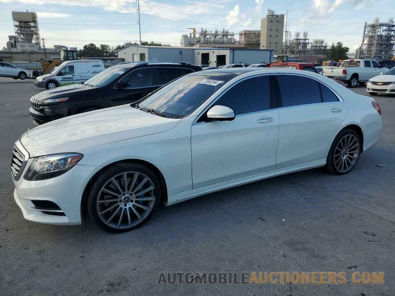 WDDUG6DB0GA265460 MERCEDES-BENZ S-CLASS 2016