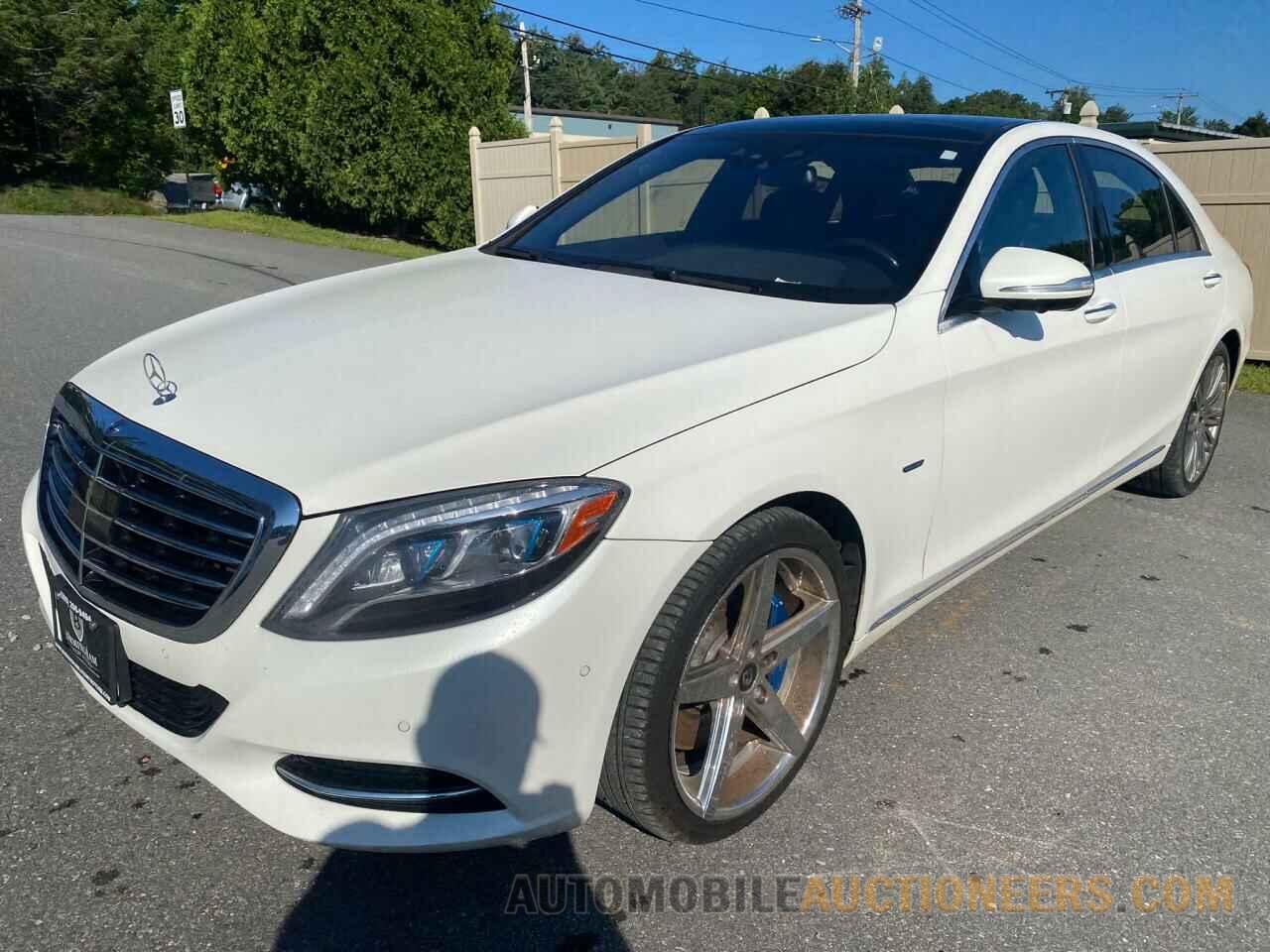 WDDUG6DB0HA302427 MERCEDES-BENZ S-CLASS 2017