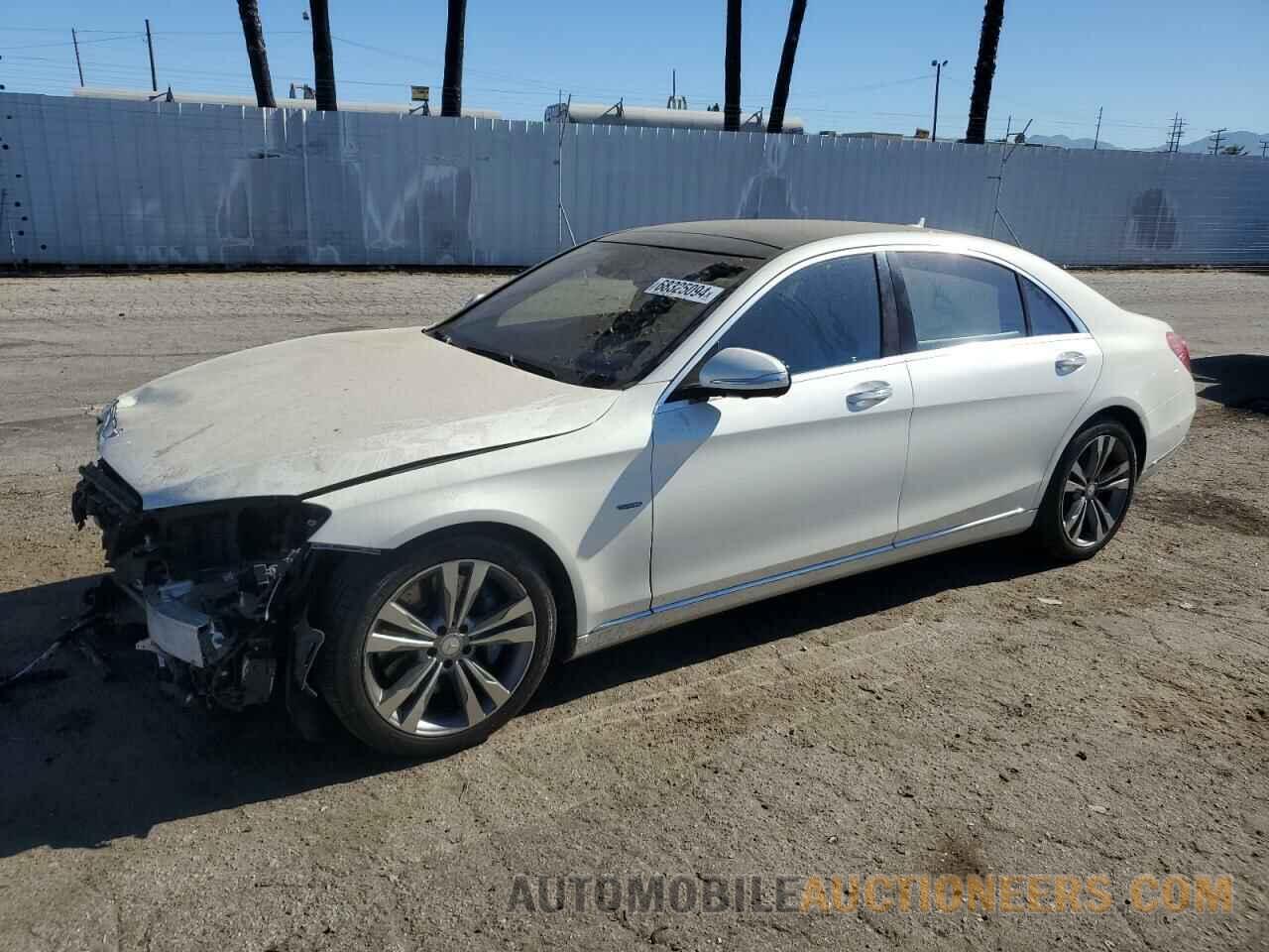 WDDUG6DB0HA316490 MERCEDES-BENZ S-CLASS 2017