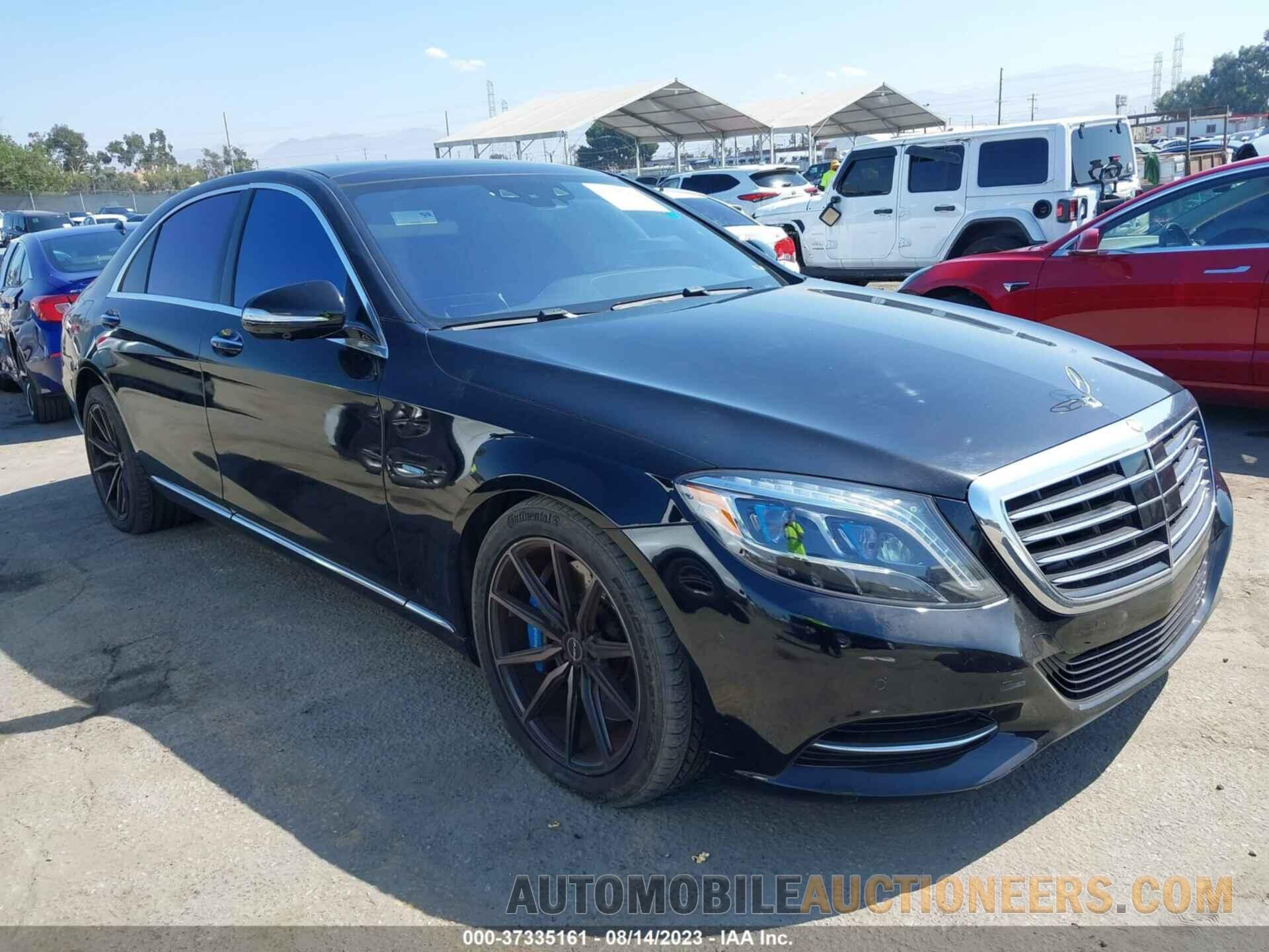 WDDUG6DB1HA303201 MERCEDES-BENZ S 2017