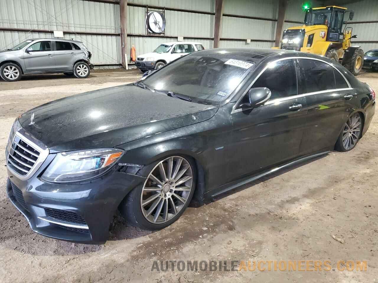 WDDUG6DB2GA259594 MERCEDES-BENZ S-CLASS 2016