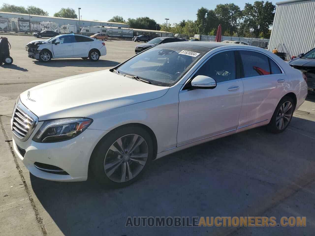 WDDUG6DB2HA288210 MERCEDES-BENZ S-CLASS 2017