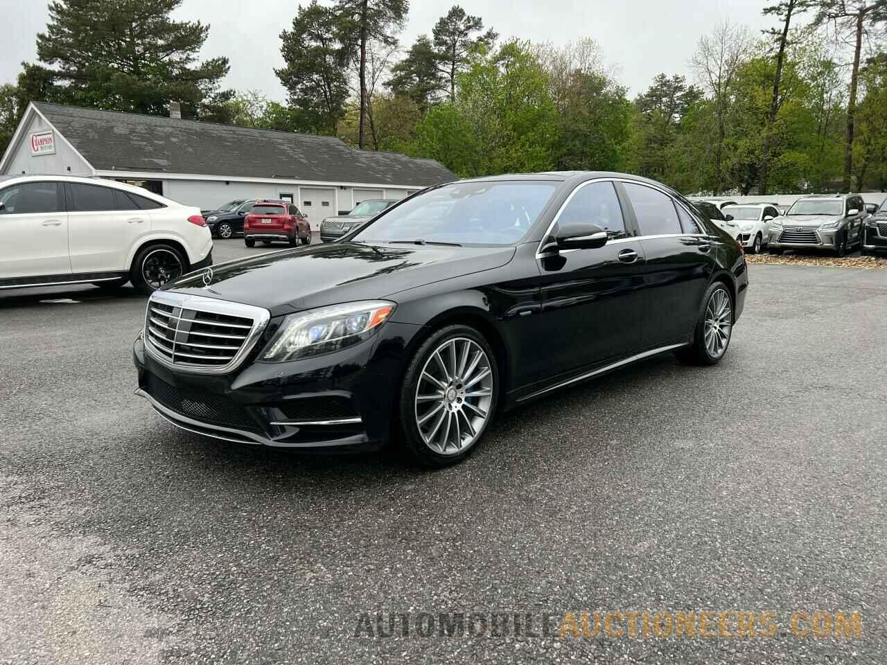 WDDUG6DB2HA299773 MERCEDES-BENZ S-CLASS 2017