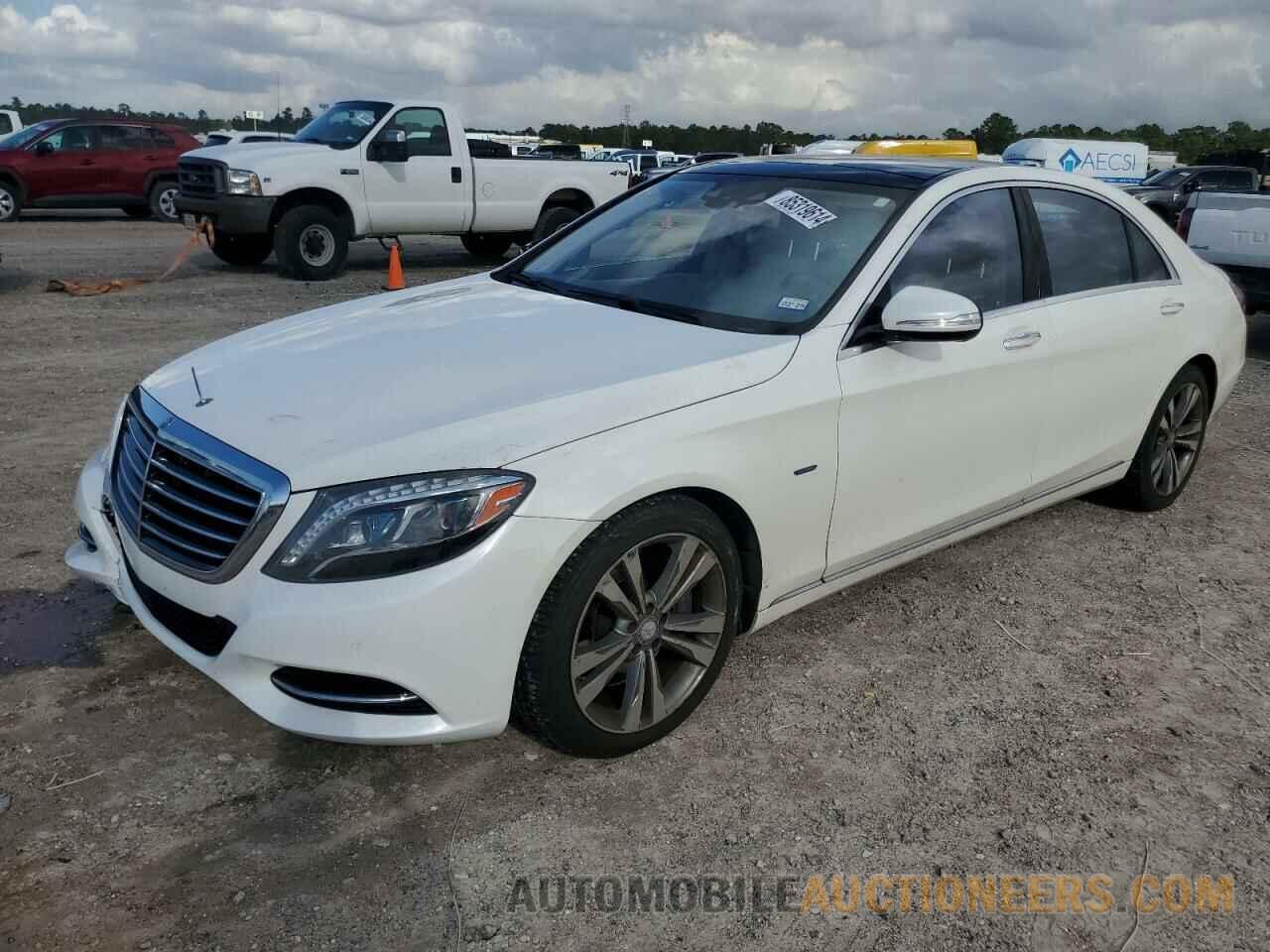 WDDUG6DB2HA316894 MERCEDES-BENZ S-CLASS 2017