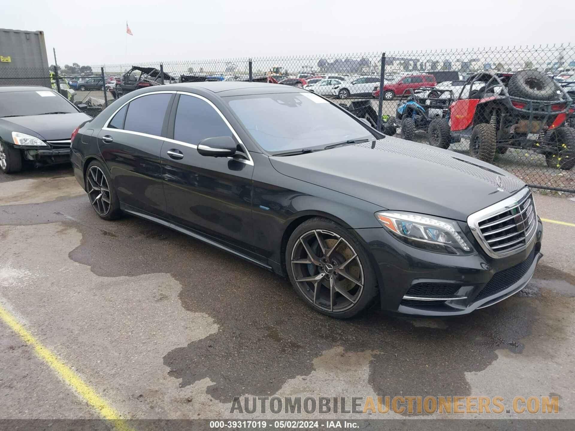 WDDUG6DB3GA249267 MERCEDES-BENZ S 550 PLUG-IN HYBRID 2016