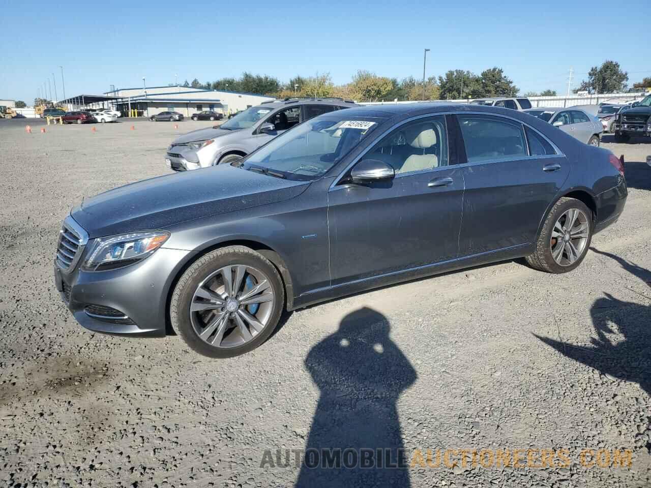 WDDUG6DB3GA259460 MERCEDES-BENZ S-CLASS 2016