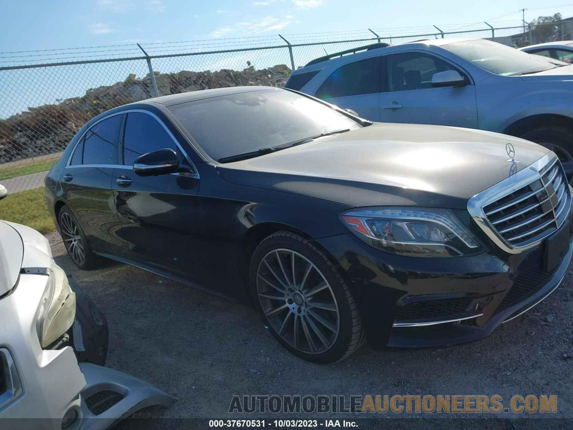 WDDUG6DB3HA253918 MERCEDES-BENZ S-CLASS 2017