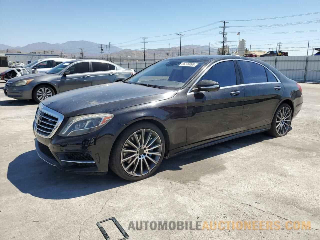 WDDUG6DB3HA291780 MERCEDES-BENZ S-CLASS 2017