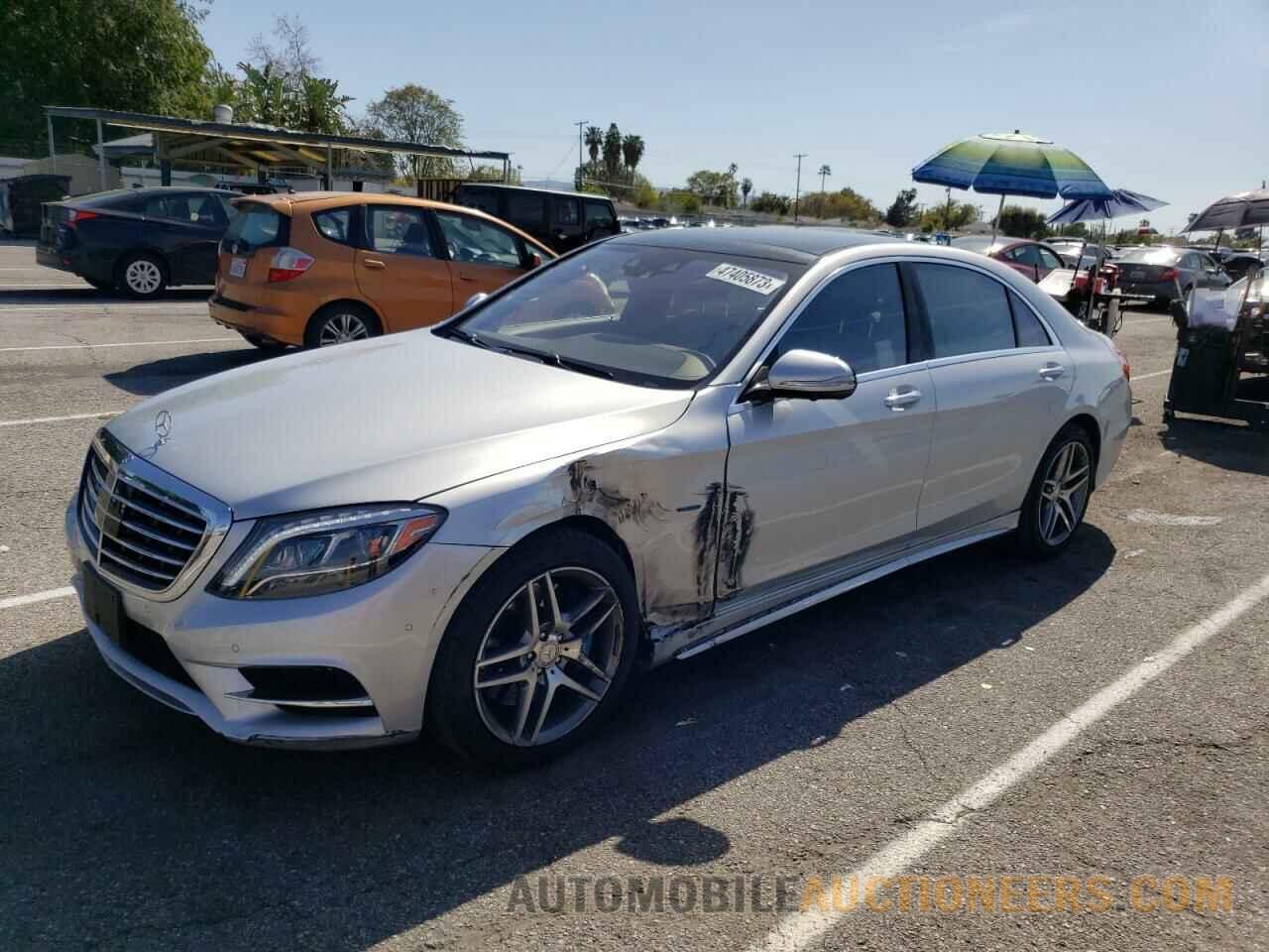 WDDUG6DB4GA249357 MERCEDES-BENZ S-CLASS 2016