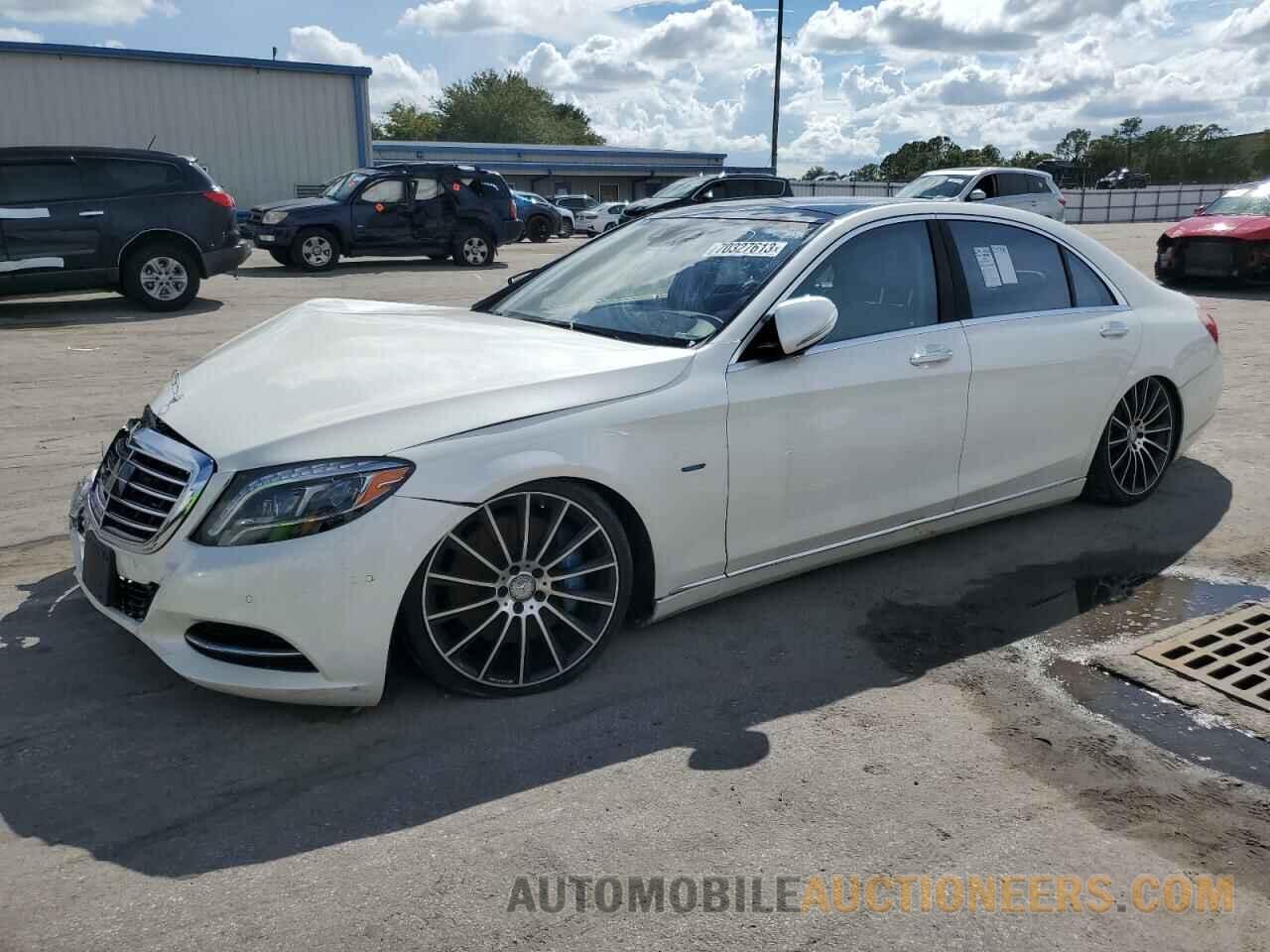 WDDUG6DB4HA293814 MERCEDES-BENZ S-CLASS 2017