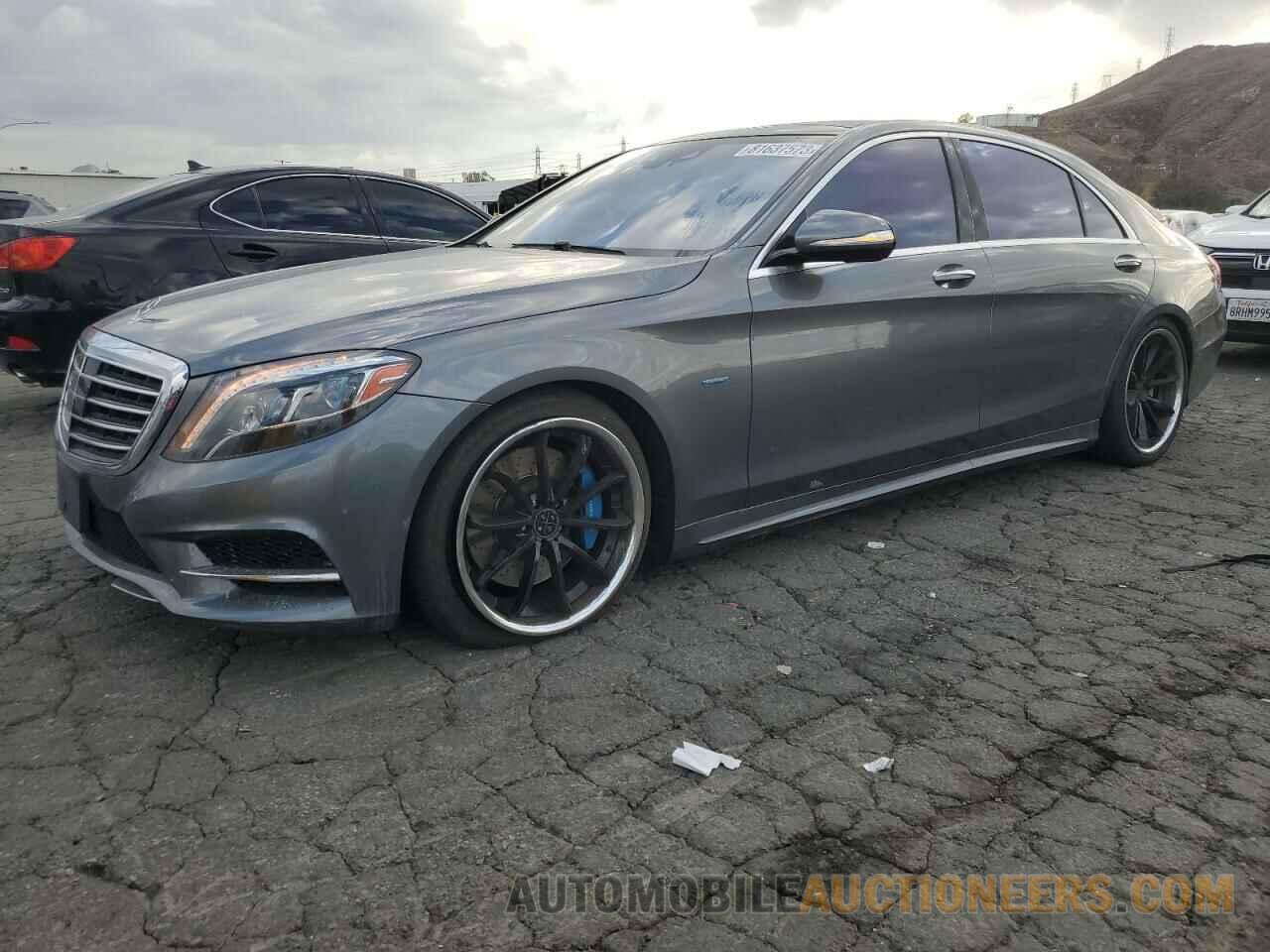 WDDUG6DB4HA318856 MERCEDES-BENZ S-CLASS 2017