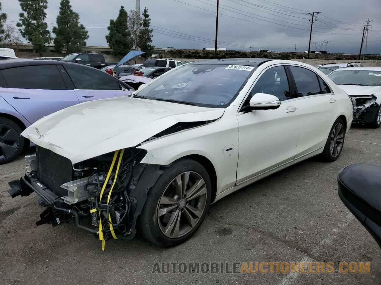 WDDUG6DB6GA252549 MERCEDES-BENZ S-CLASS 2016