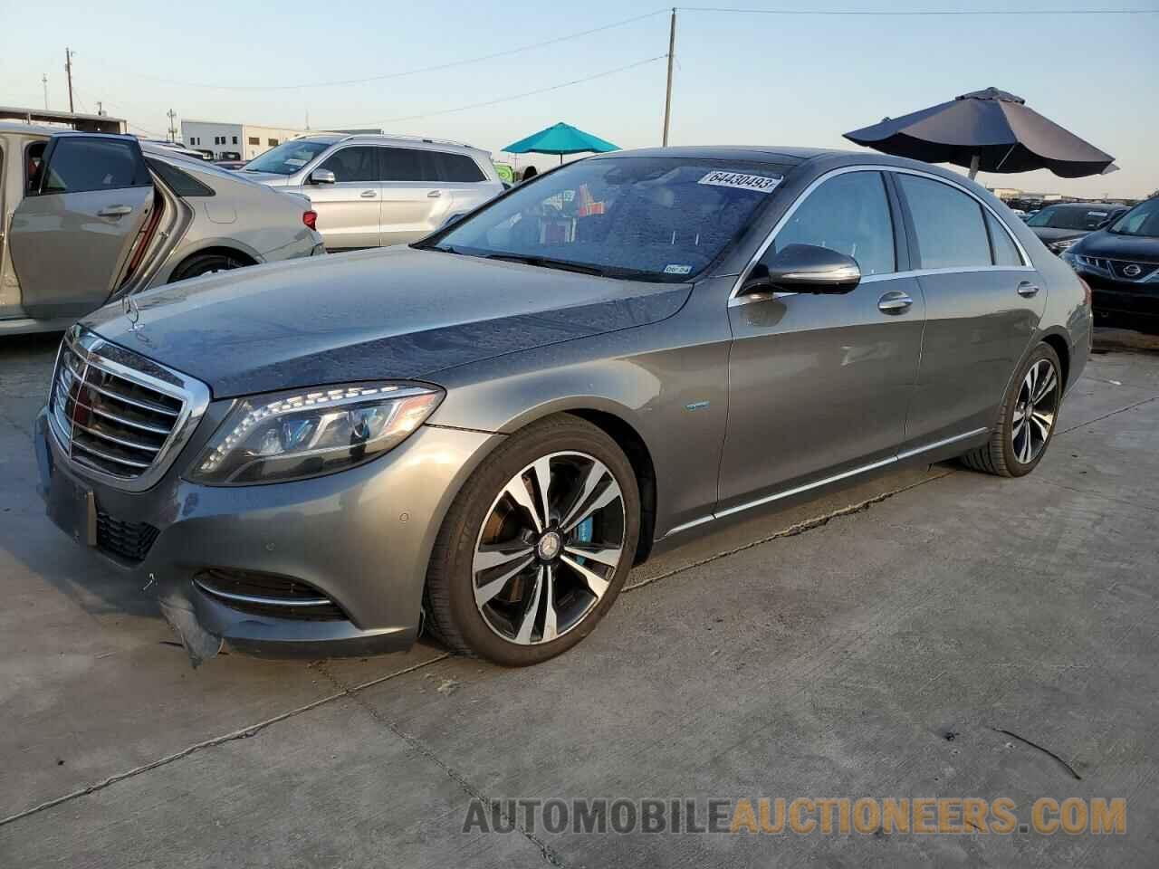 WDDUG6DB6HA290834 MERCEDES-BENZ S-CLASS 2017