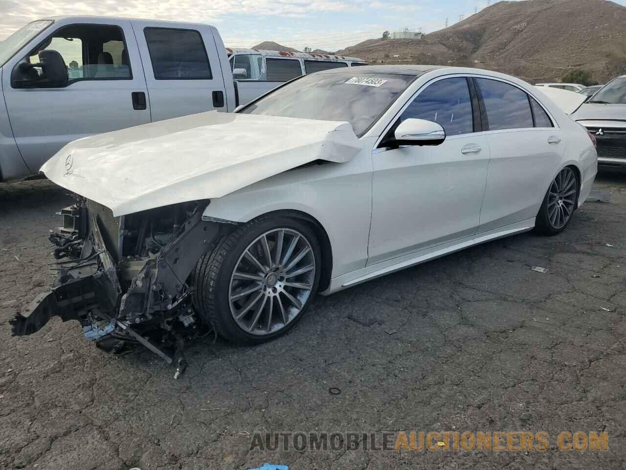 WDDUG6DB7GA258831 MERCEDES-BENZ S-CLASS 2016