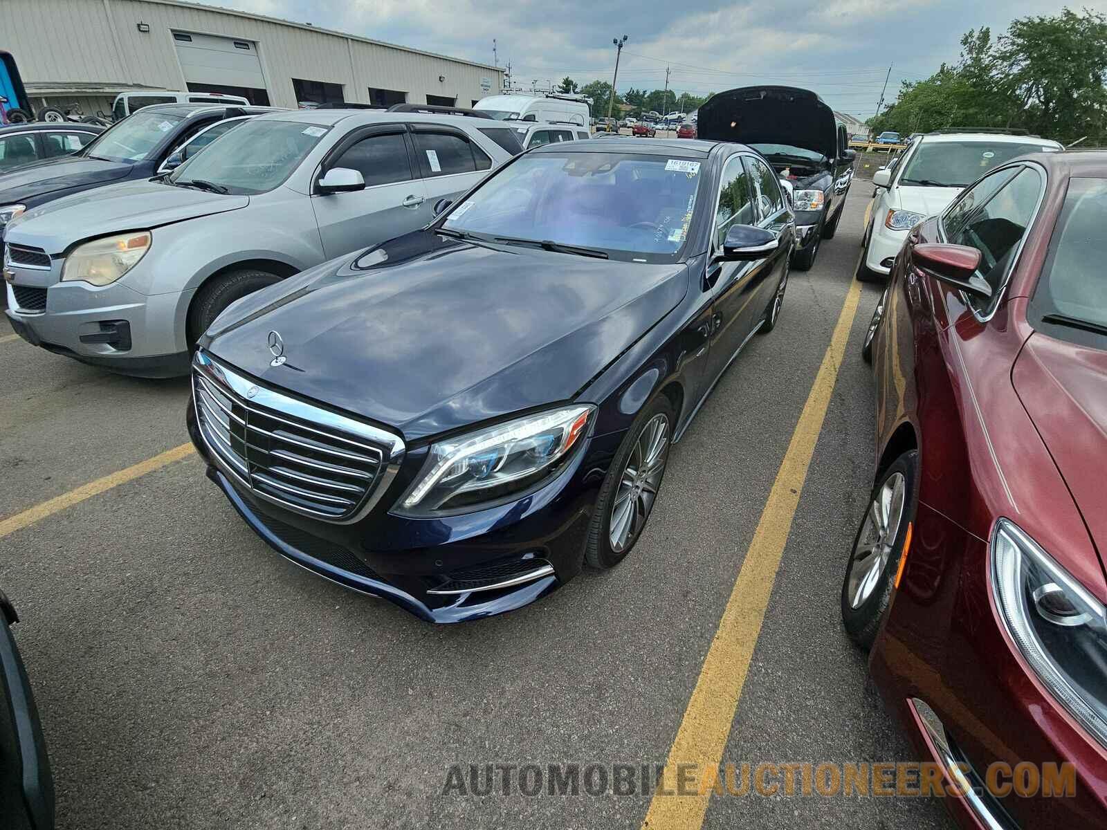 WDDUG6DB7GA275516 Mercedes-Benz S 2016