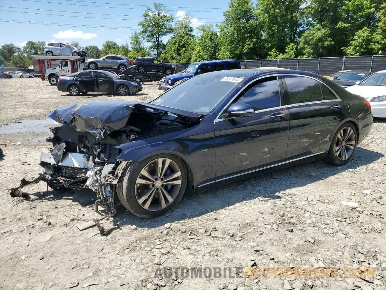 WDDUG6DB7HA289255 MERCEDES-BENZ S-CLASS 2017