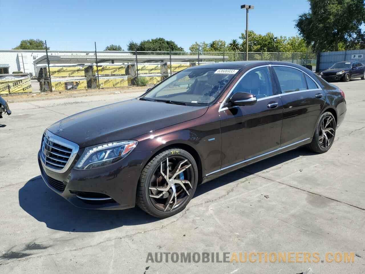 WDDUG6DB7HA293161 MERCEDES-BENZ S-CLASS 2017