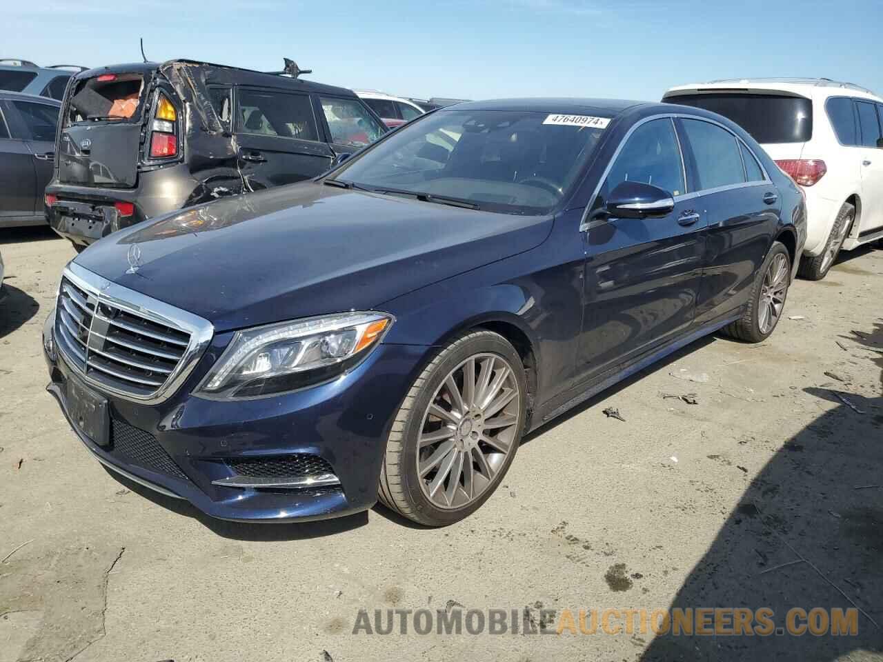 WDDUG6DB8GA246302 MERCEDES-BENZ S-CLASS 2016