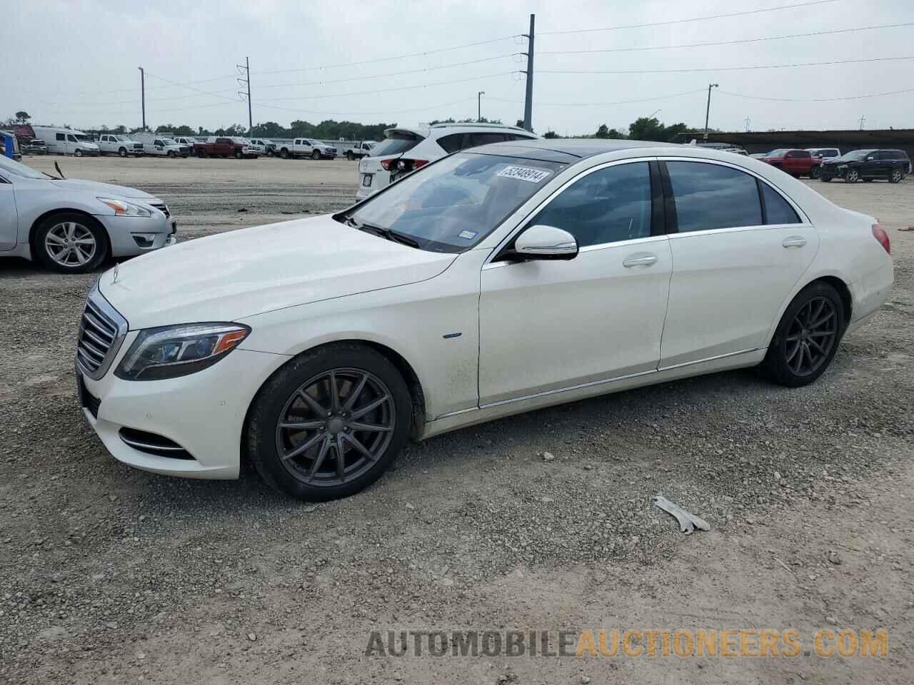 WDDUG6DB8HA292956 MERCEDES-BENZ S-CLASS 2017