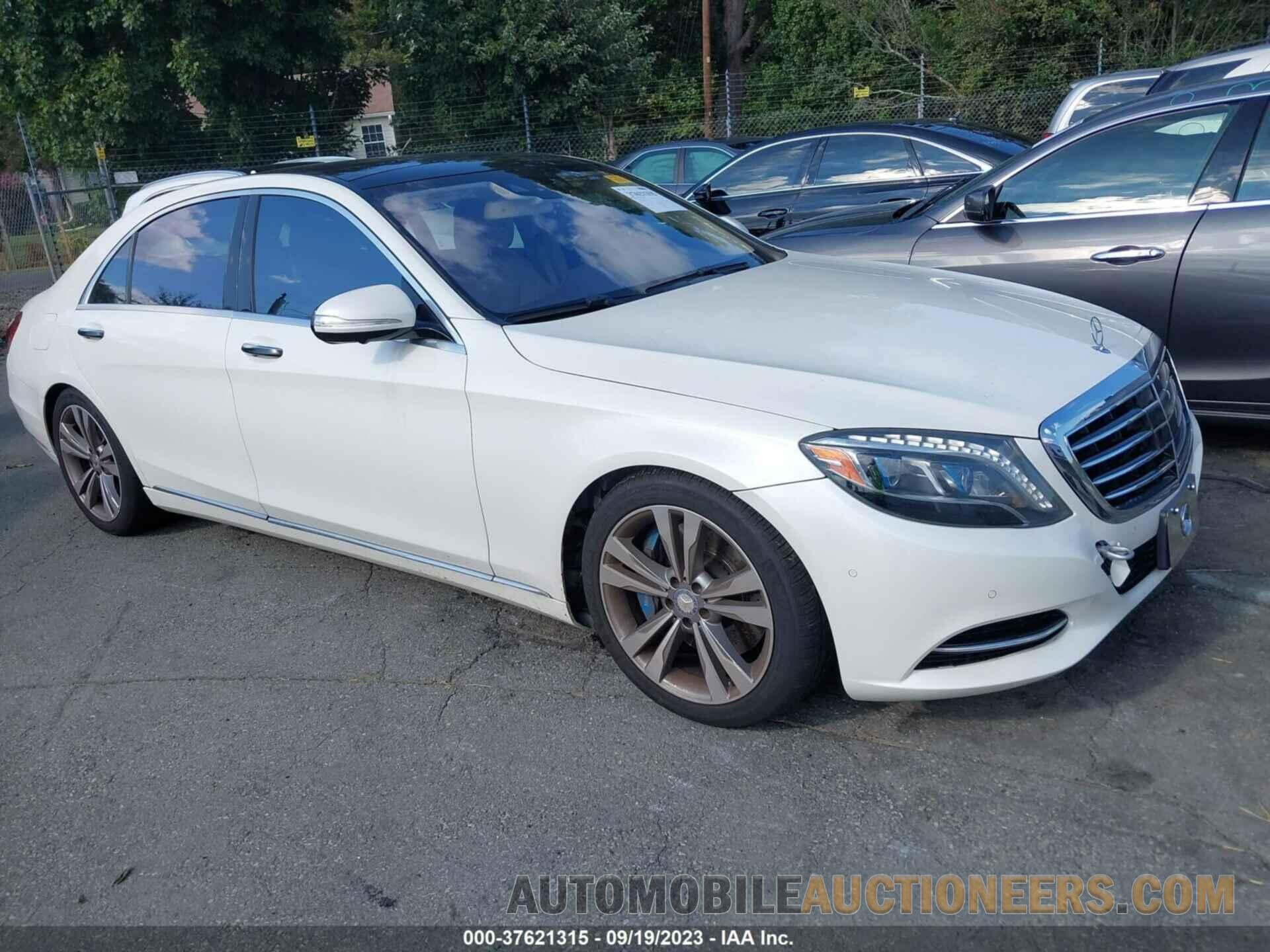 WDDUG6DB9HA302488 MERCEDES-BENZ S-CLASS 2017