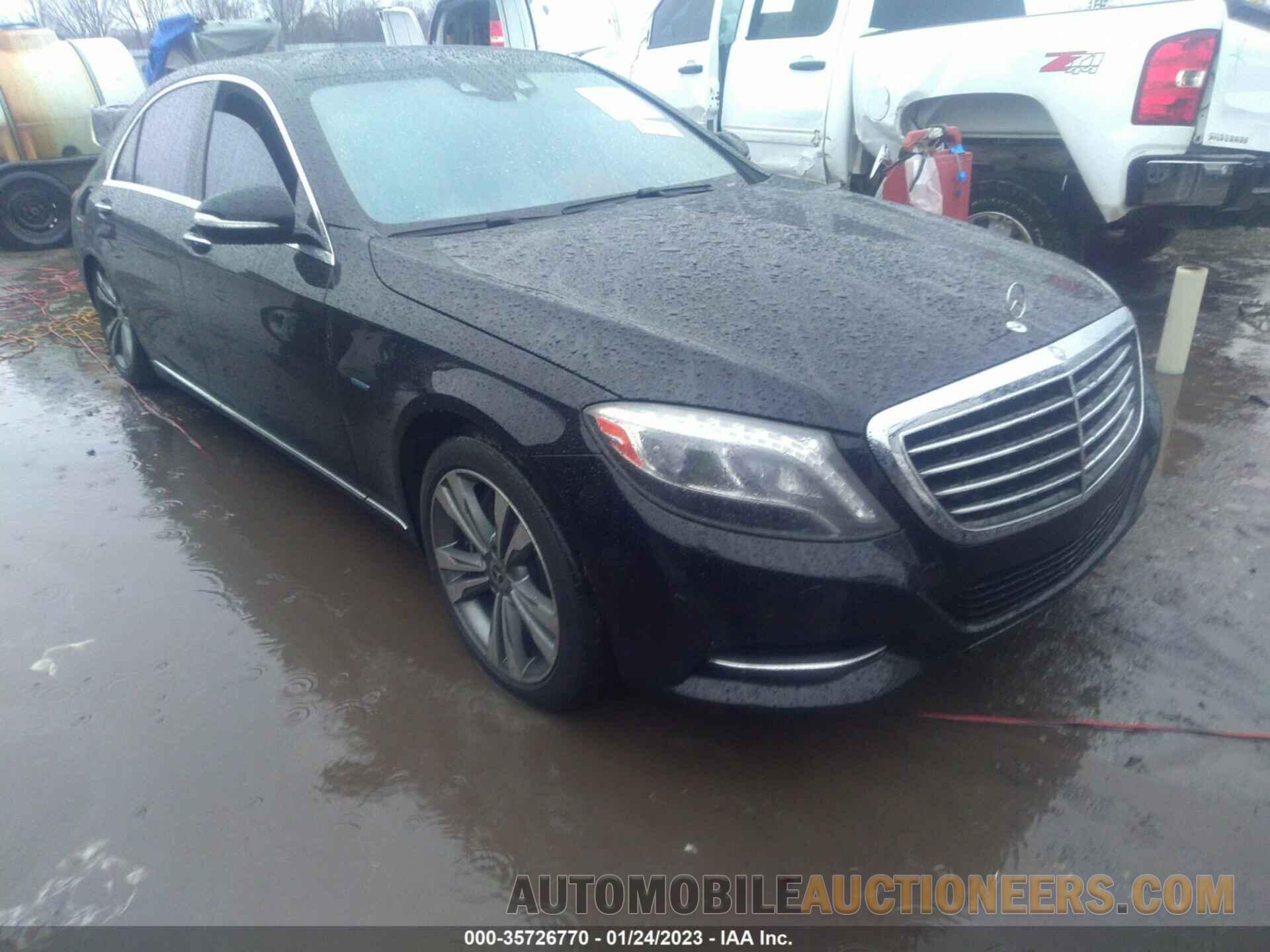 WDDUG6DBXHA297429 MERCEDES-BENZ S-CLASS 2017