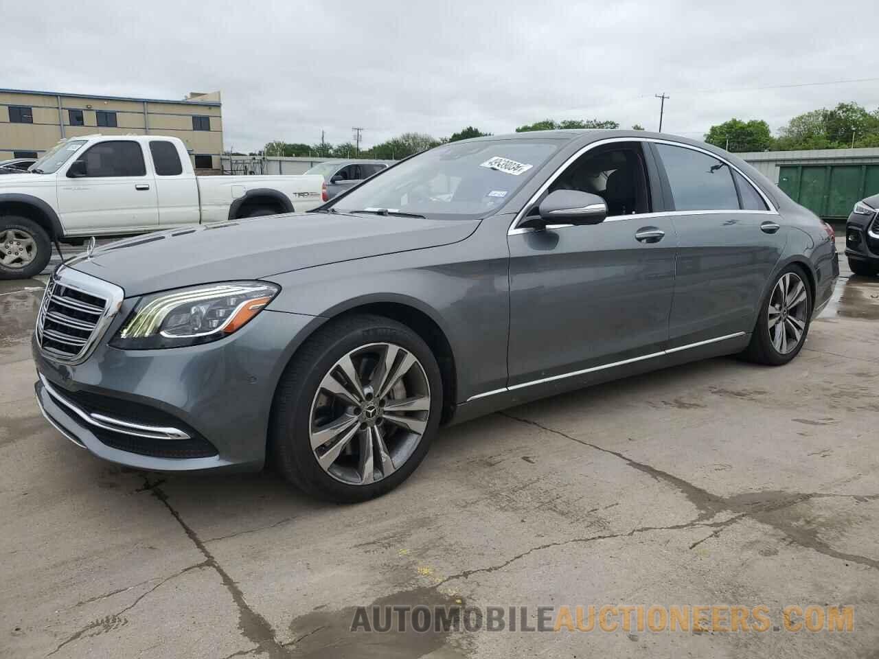 WDDUG6EB0JA345539 MERCEDES-BENZ S-CLASS 2018